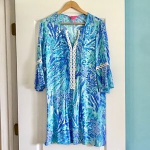 Lilly Pulitzer Hollie Tunic Dress S